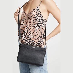 Kate Spade New York Margaux Convertible Crossbody Bag - Black